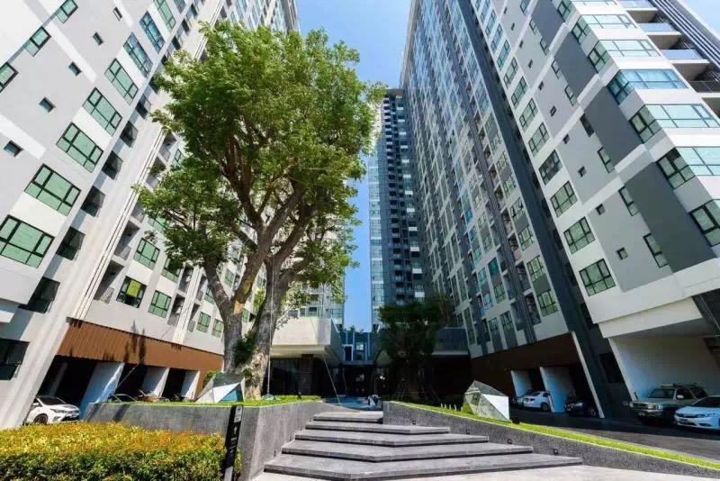 The Base Central Pattaya Exterior foto